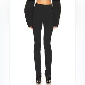 Helmut Lang Black Leggings Stretch Bodycon Slim Fit soft Elastic Waistband S
